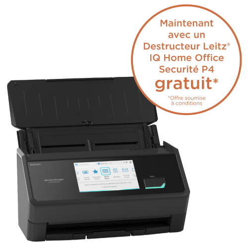 ScanSnap iX2500 Noir
