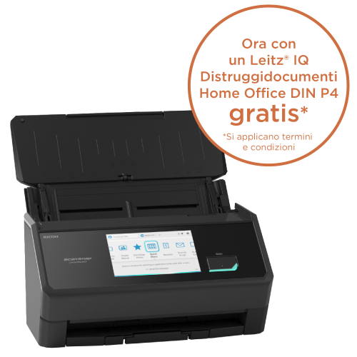 ScanSnap iX2500 (Nero)