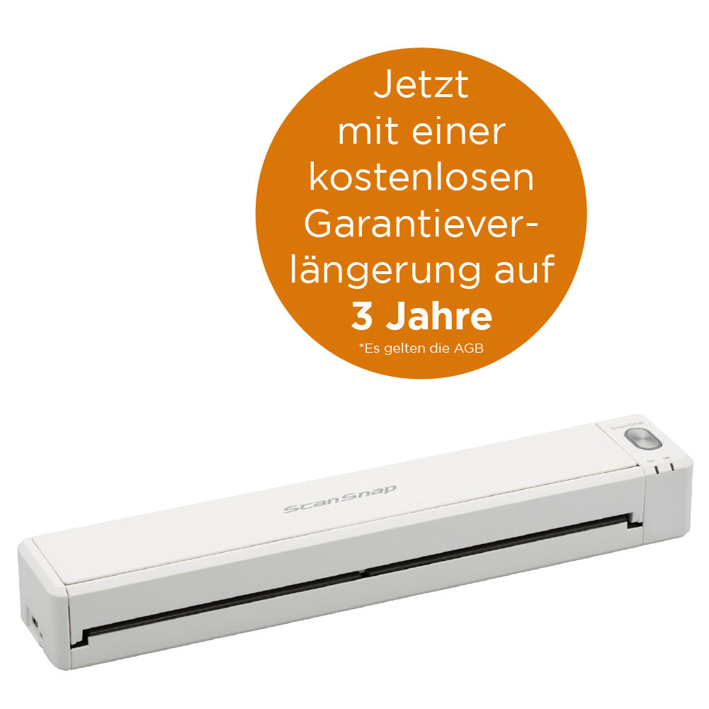 ScanSnap iX100 (White Edition)