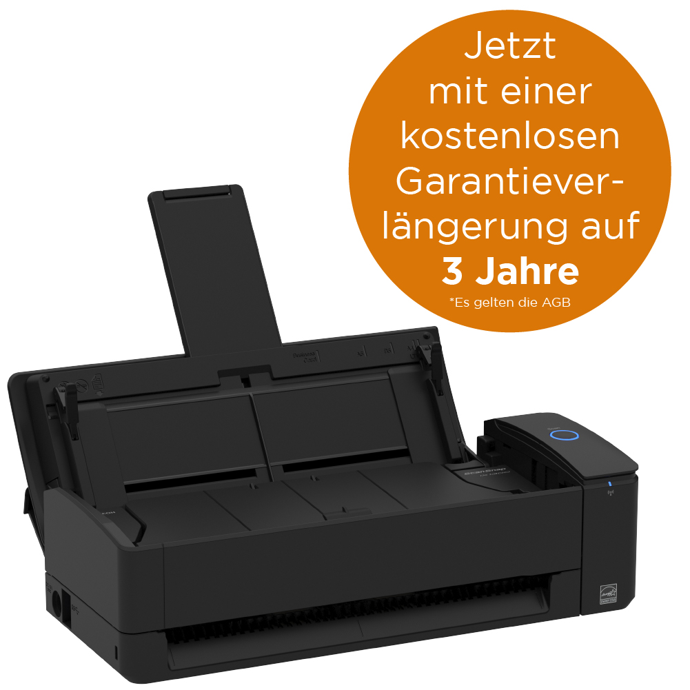 ScanSnap iX1300 (Schwarz)