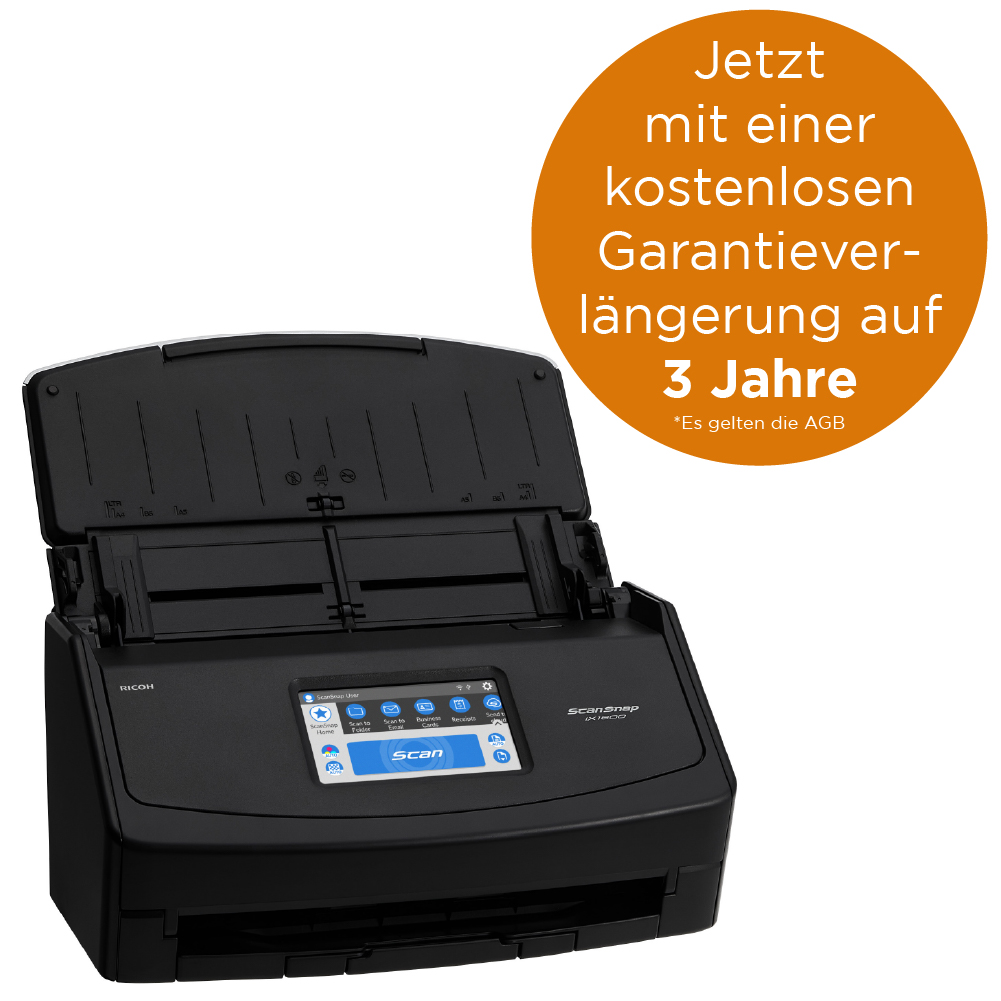 ScanSnap iX1600 (Black)