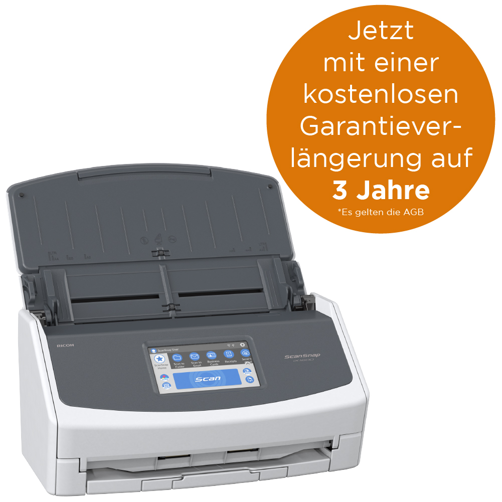 ScanSnap iX1600 (White)