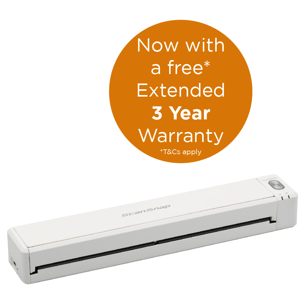 ScanSnap iX100 (White)