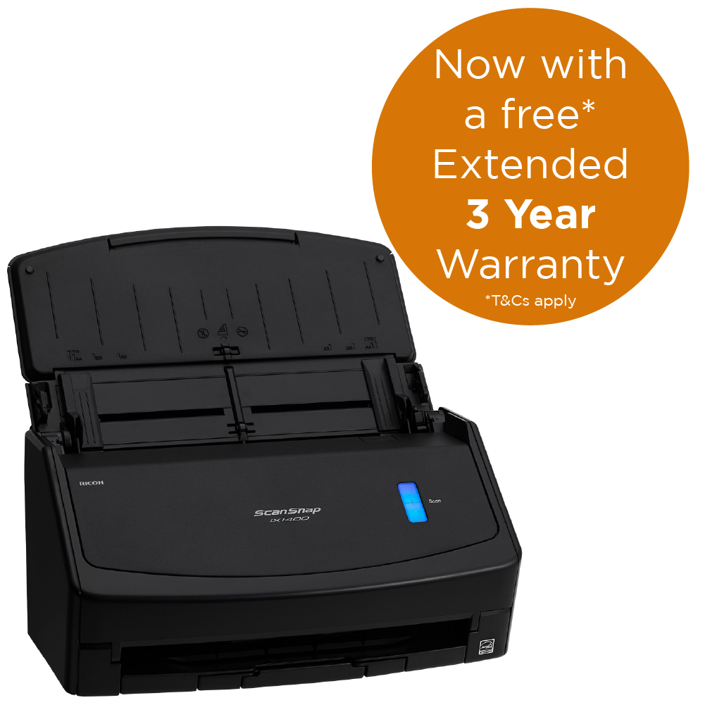 ScanSnap iX1400 Black