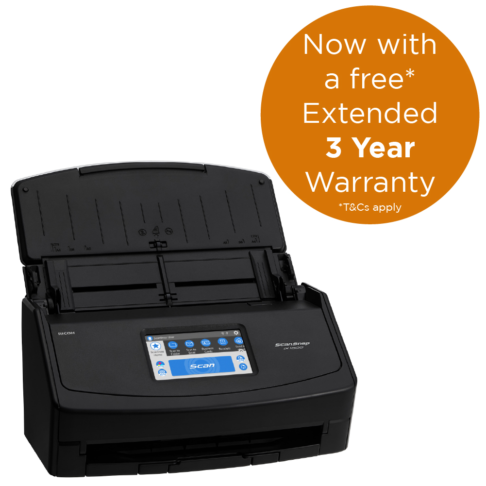 ScanSnap iX1600 (Black) | PFU UK