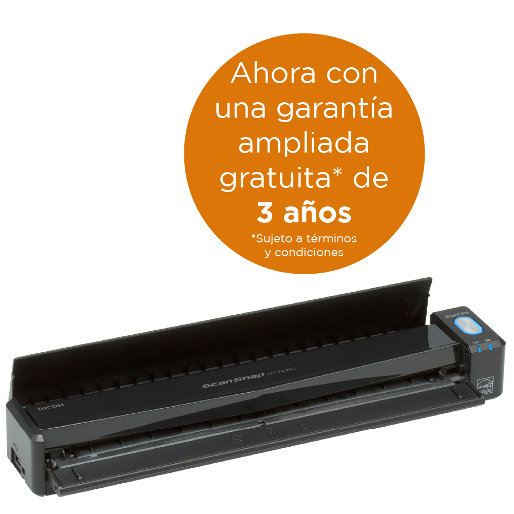 ScanSnap iX100 (Edición Negra)