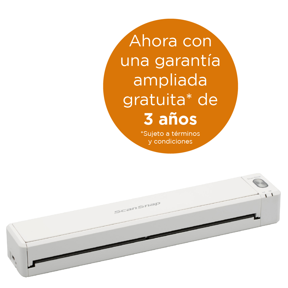 ScanSnap iX100 (Edición Blanca)