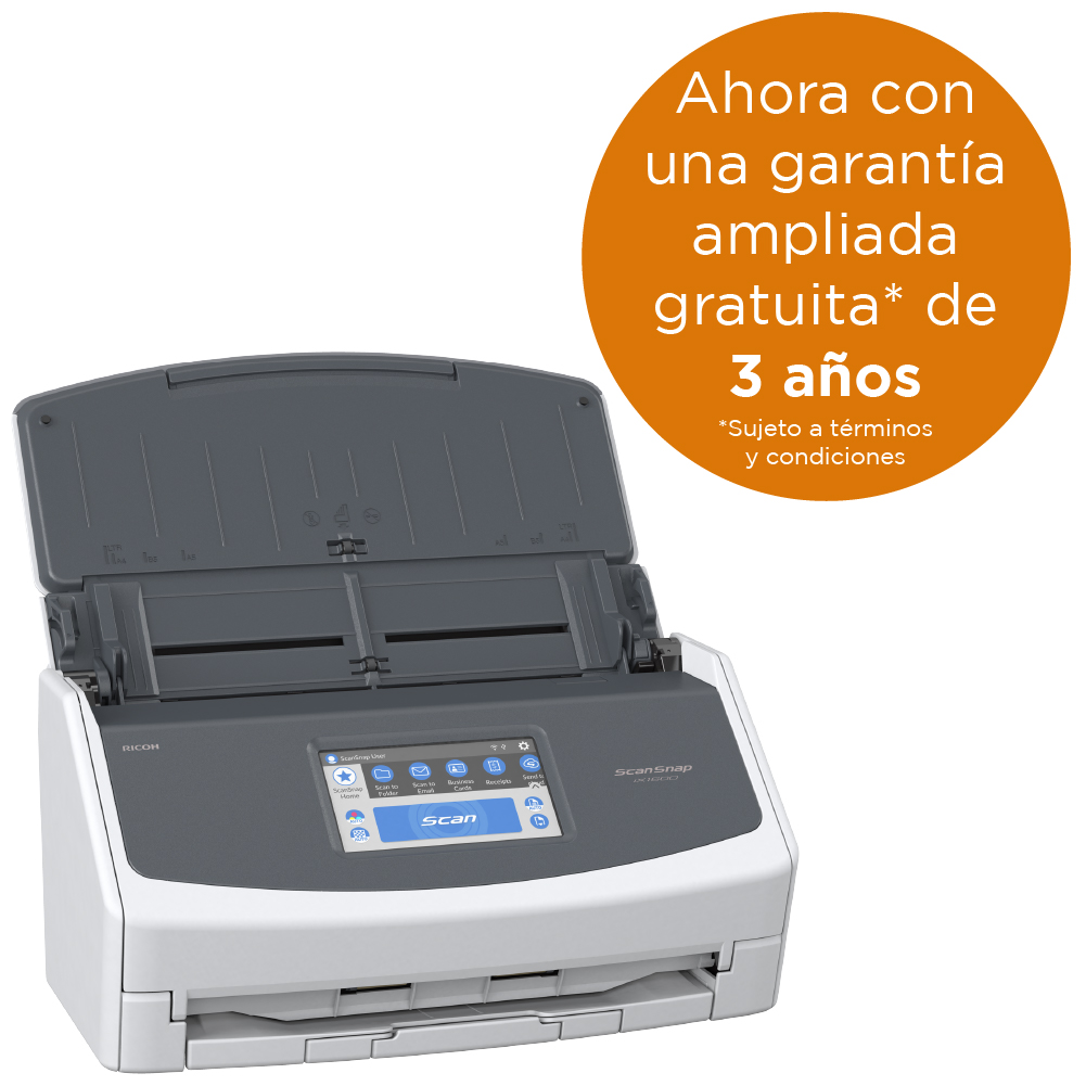 ScanSnap iX1600 Blanca