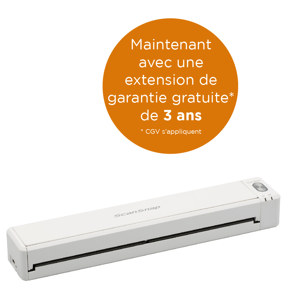 ScanSnap iX100 (Version Blanche)