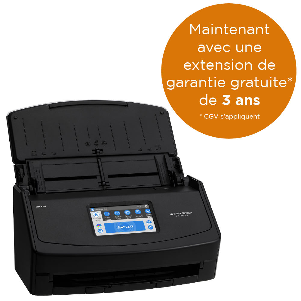 ScanSnap iX1600 Noir