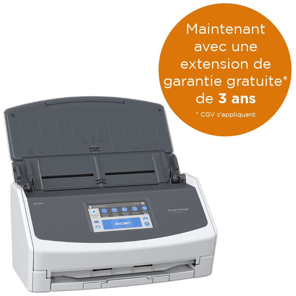 ScanSnap iX1600 Blanc