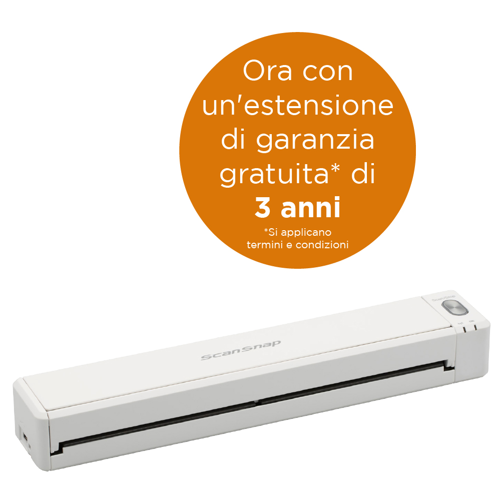 ScanSnap iX100 (Bianca)