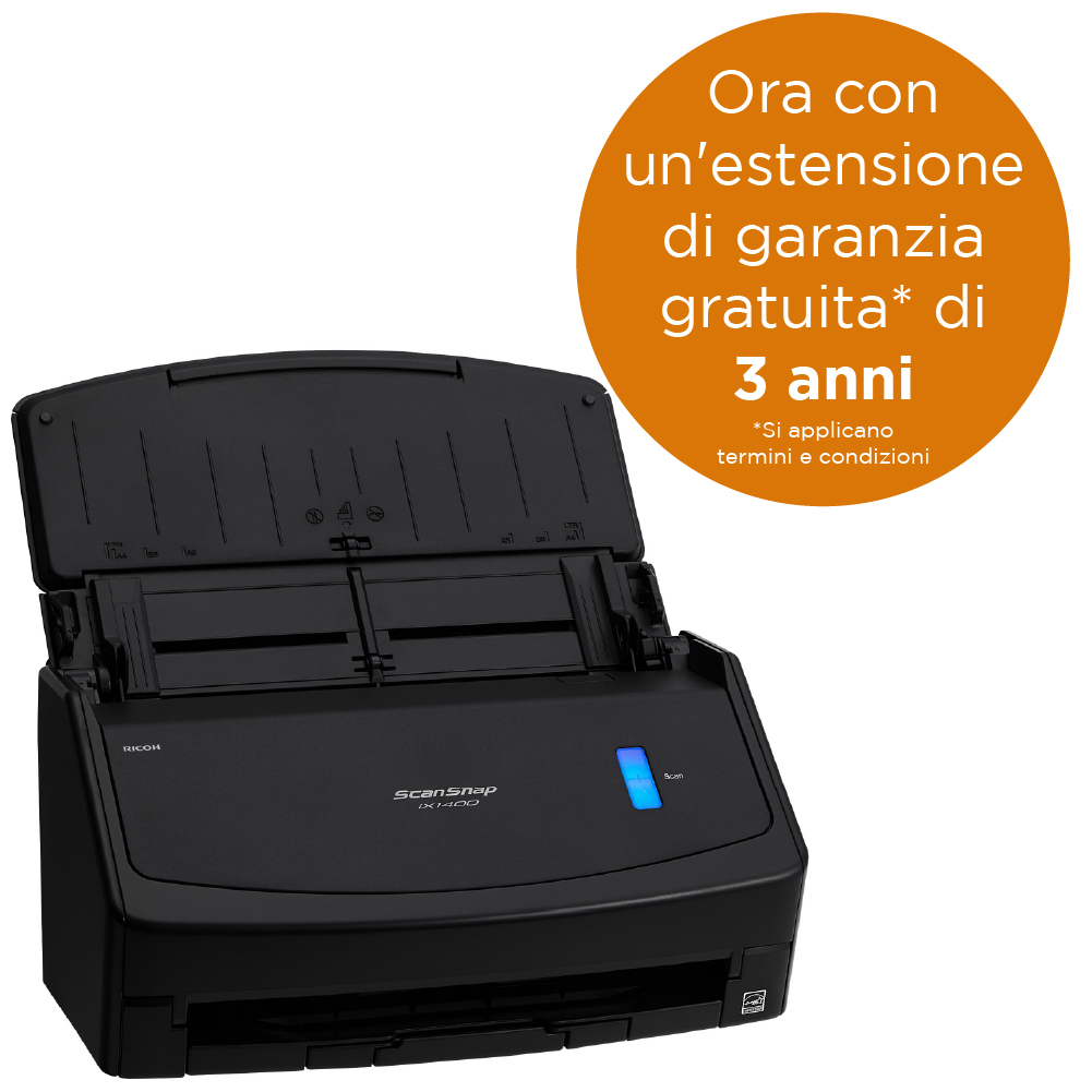 ScanSnap iX1400 (Nera)