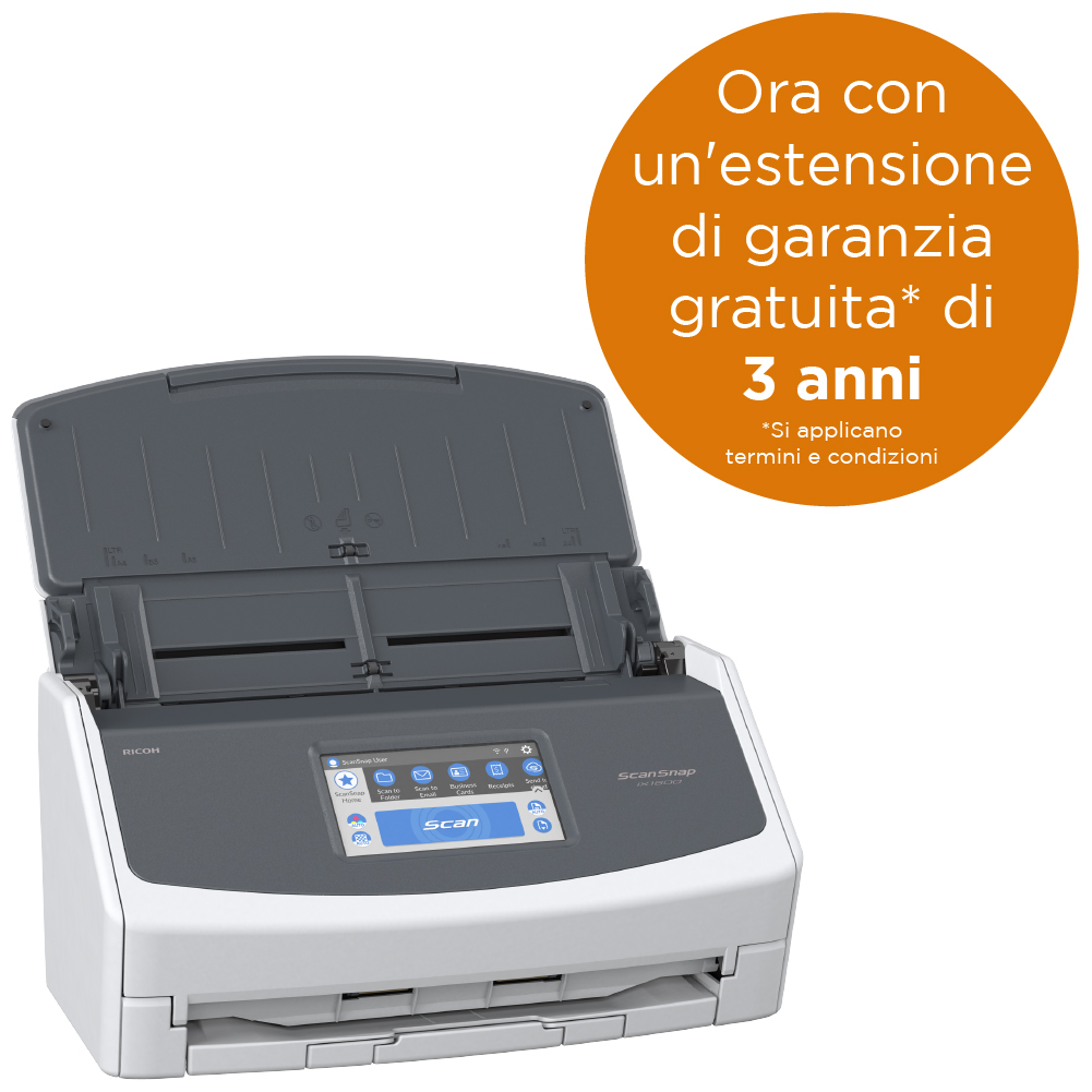 ScanSnap iX1600 (Bianca)
