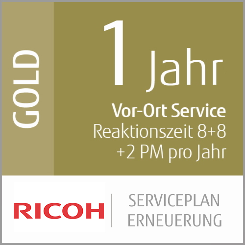 1 Jahr Gold Service-Erneuerung (Low-Vol Produktion)