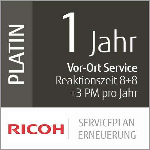 1 Jahr Platin Service-Erneuerung (Low-Vol Produktion)