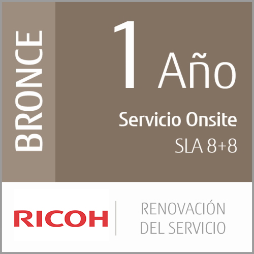 Renovación del Servicio Bronce a 1 año (Departamentos)