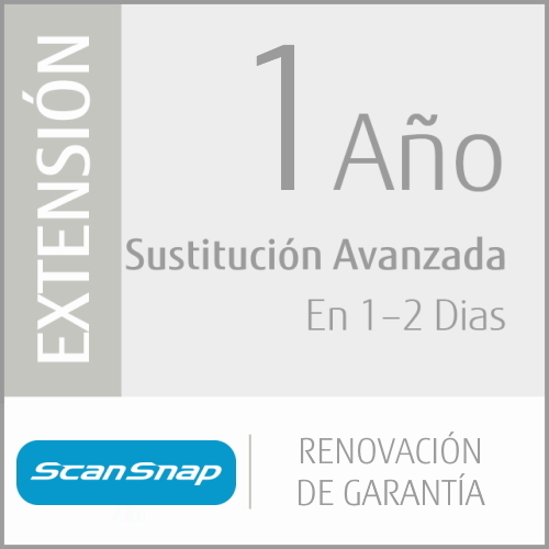 Renovación del Garantía de 1 año (Escritorio)