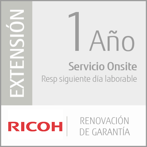 Renovación del Garantía a 1 año (Producción de Volumen Bajo)