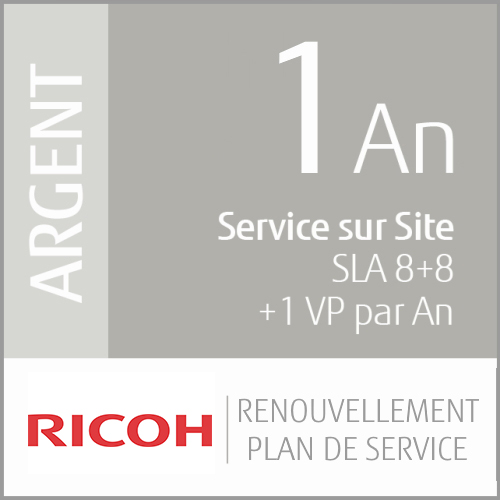 Renouvellement: Contrat de Service Argent de 1 an (Production Faible Volume)