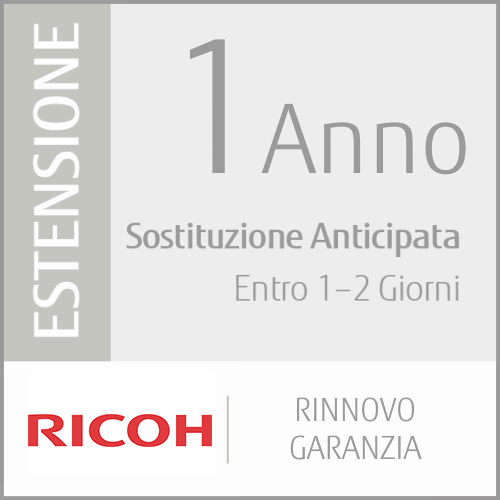 1 Anno Di Rinnovo Della Garanzia (Dipartimentale)